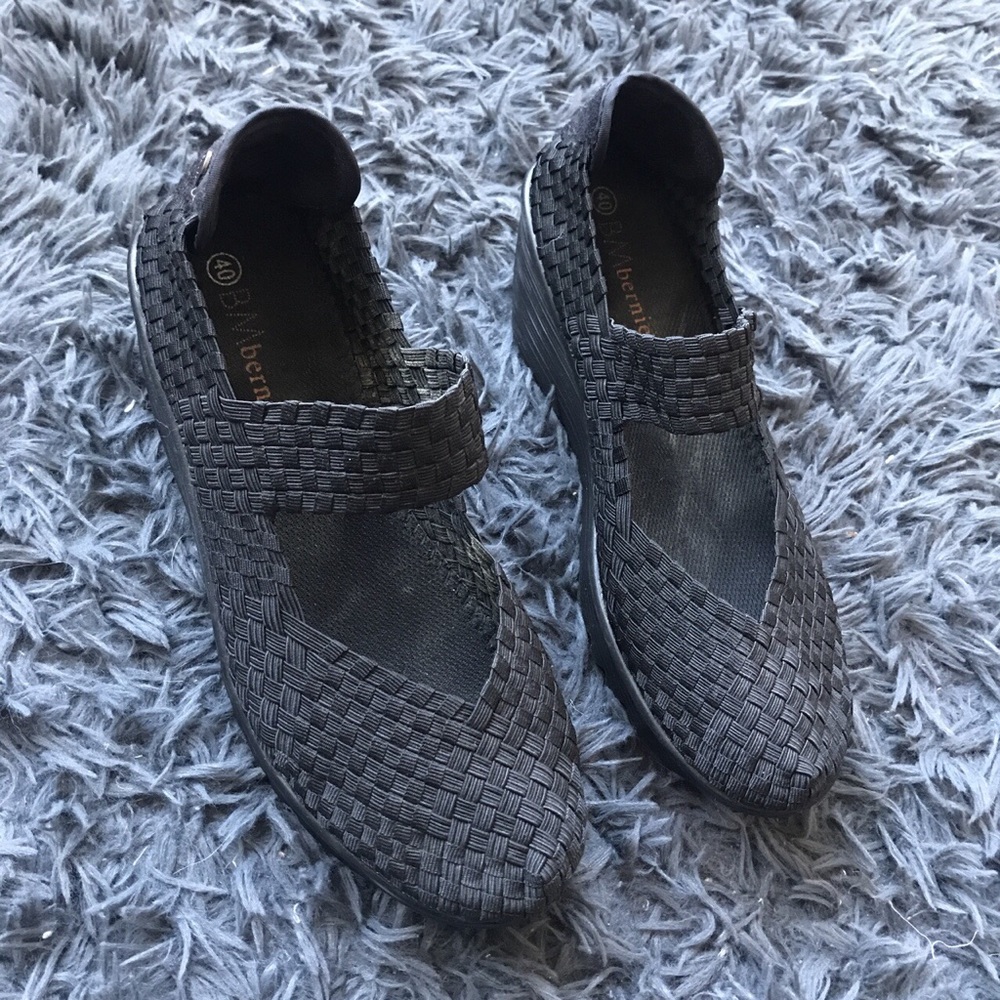 BLACK BERNIE MEV SHOES